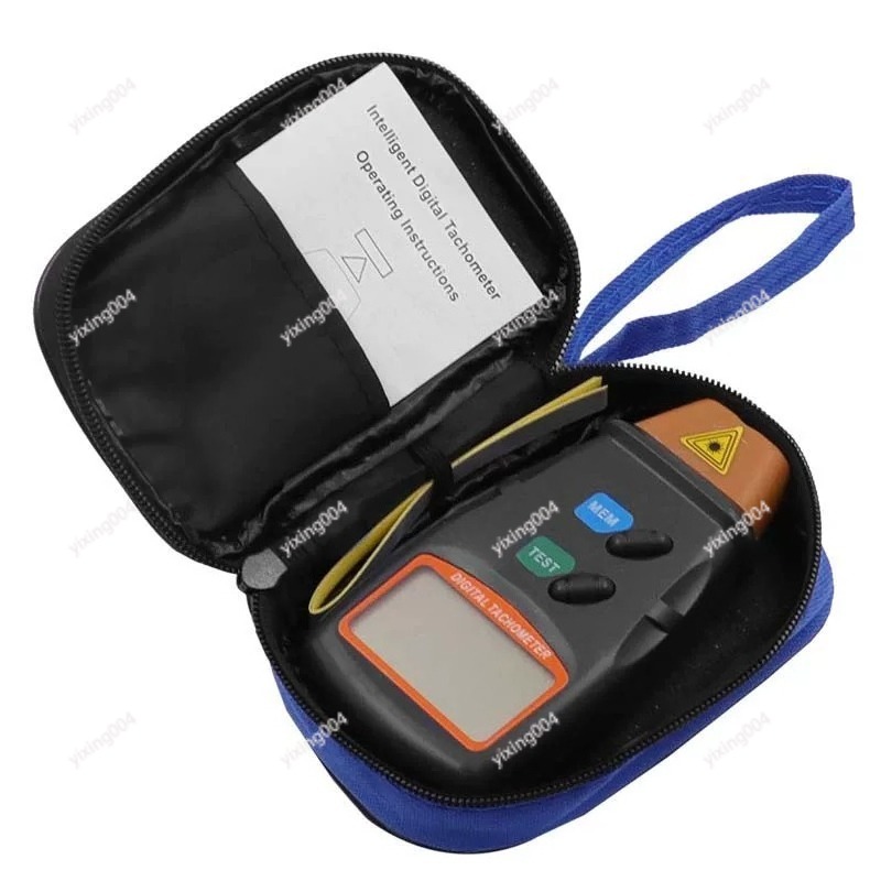 Digitale lasersnelheidstester, - Industrial Laser Tachometer recensie en prijs