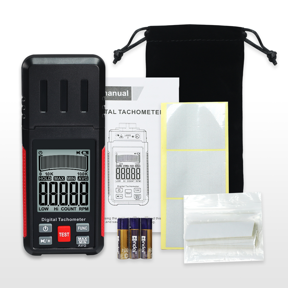 Digitale Hoge Precisie Toerent - Industrial Laser Tachometer recensie en prijs