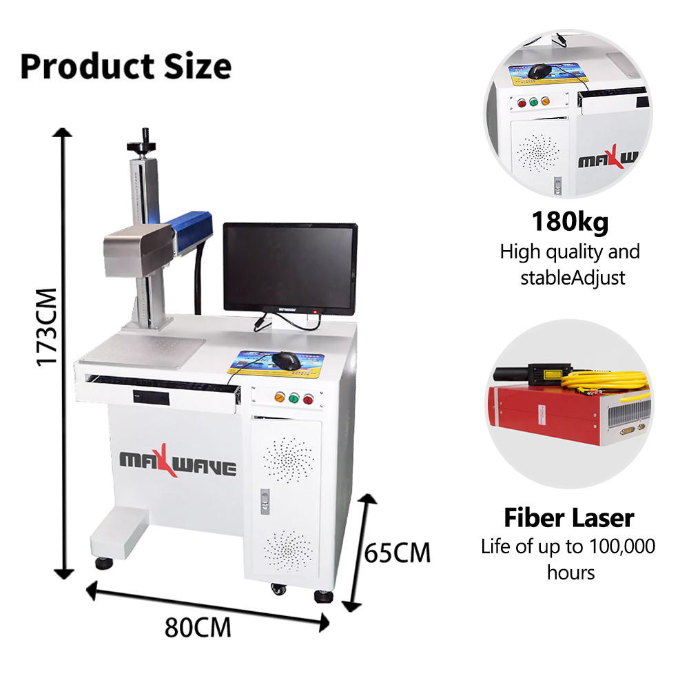 Maxwave 100W 3D-lasermarkeerma - Industrial Laser Marking Systems recensie en prijs