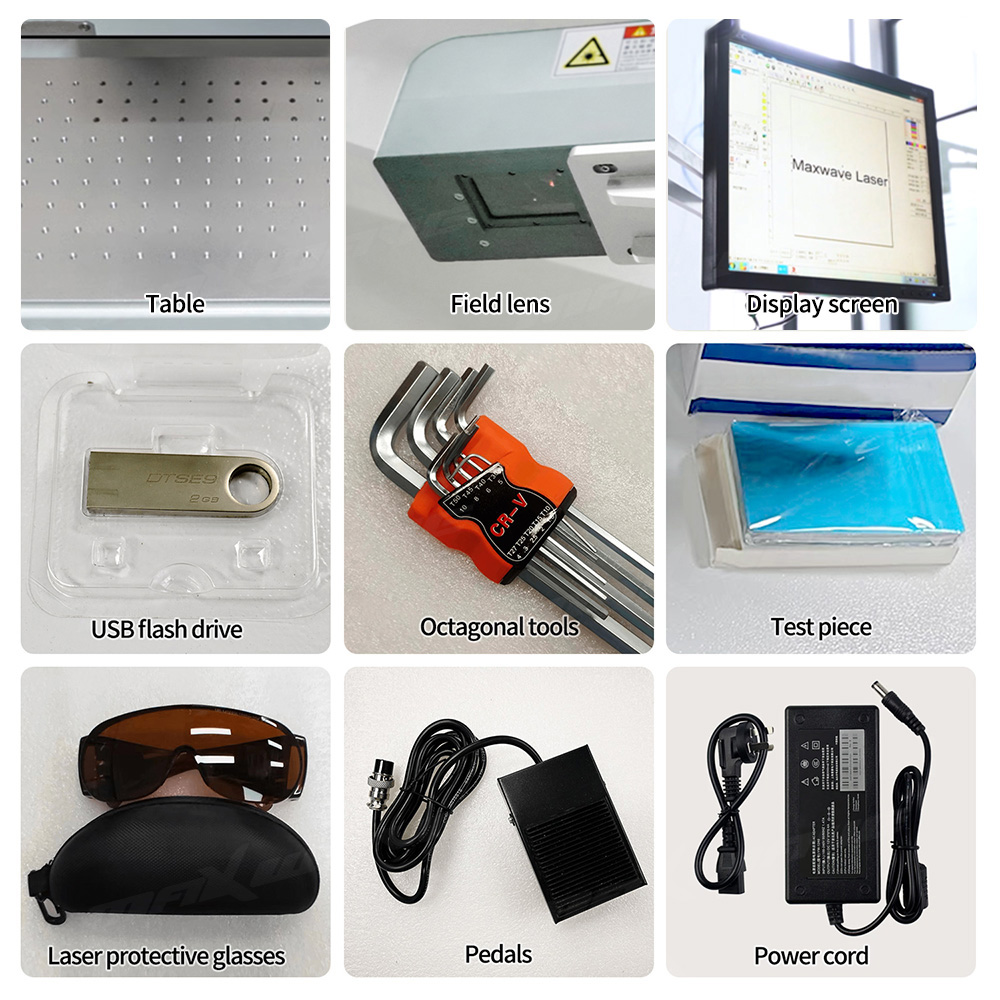 Maxwave 100W 3D-lasermarkeerma - Industrial Laser Marking Systems recensie en prijs