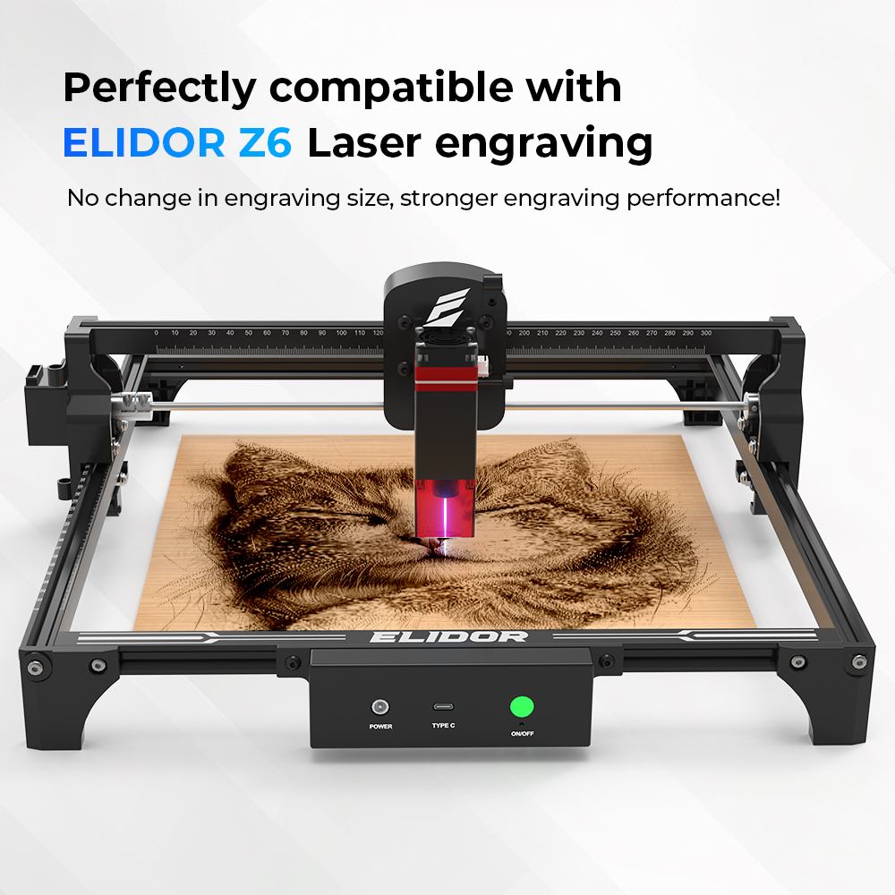 ELIDOR Z6 6W/12W Laser Module  - Industrial Laser Engraving Machine recensie en prijs