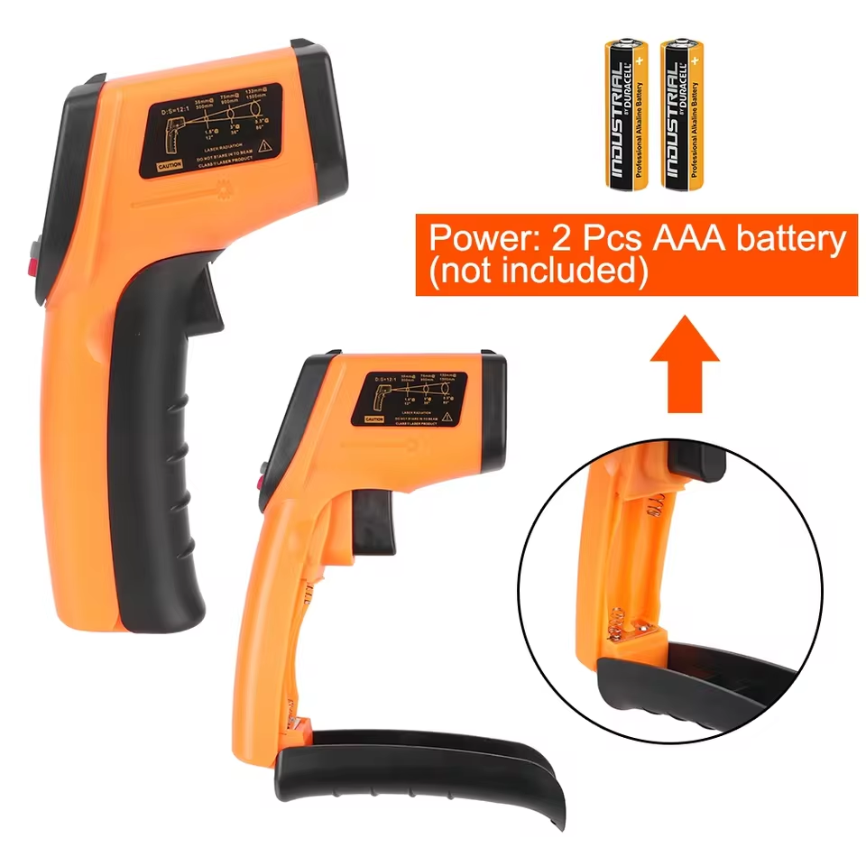 Nieuw T600 T600A digitaal infr - Industrial Infrared Laser recensie en prijs