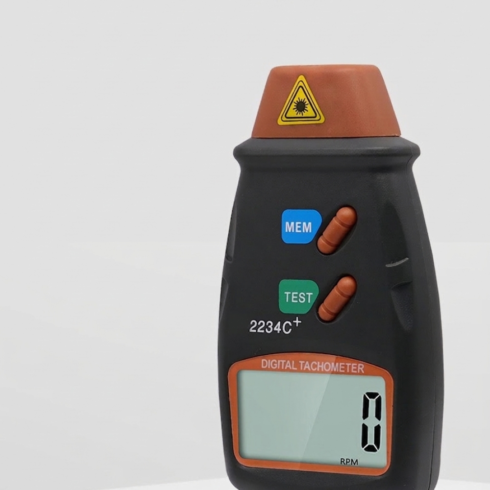 Handheld digitale lasertachome - Industrial Laser Tachometer recensie en prijs