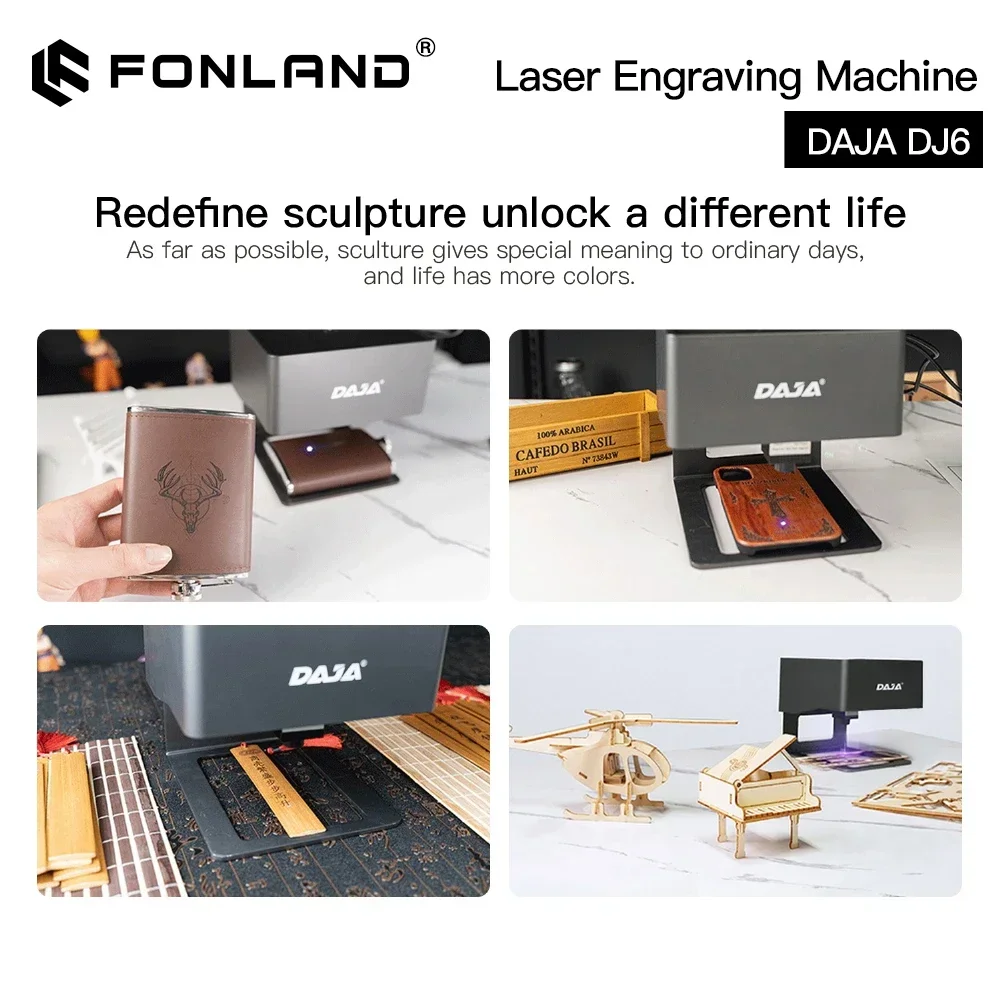 DAJA Lasergraveerder CNC DIY D - Industrial Laser Engraving Machine recensie en prijs