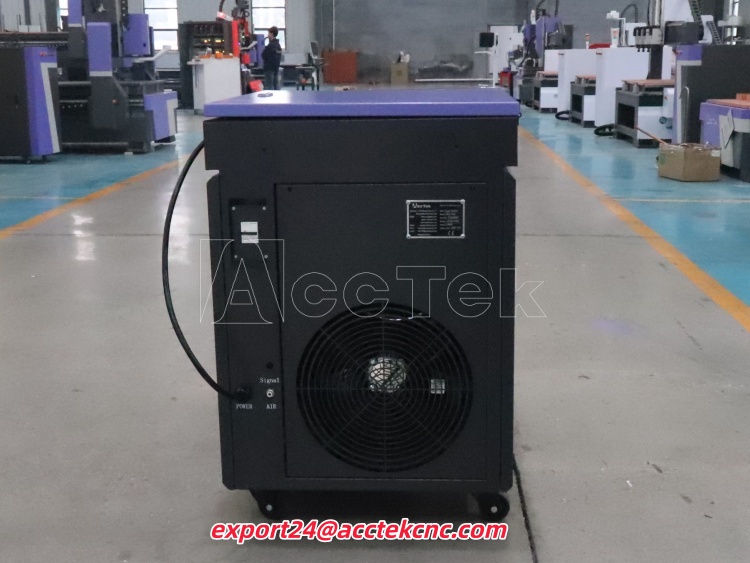 Krachtige 1000 W gepulseerde l - Industrial Laser For Cleaning recensie en prijs