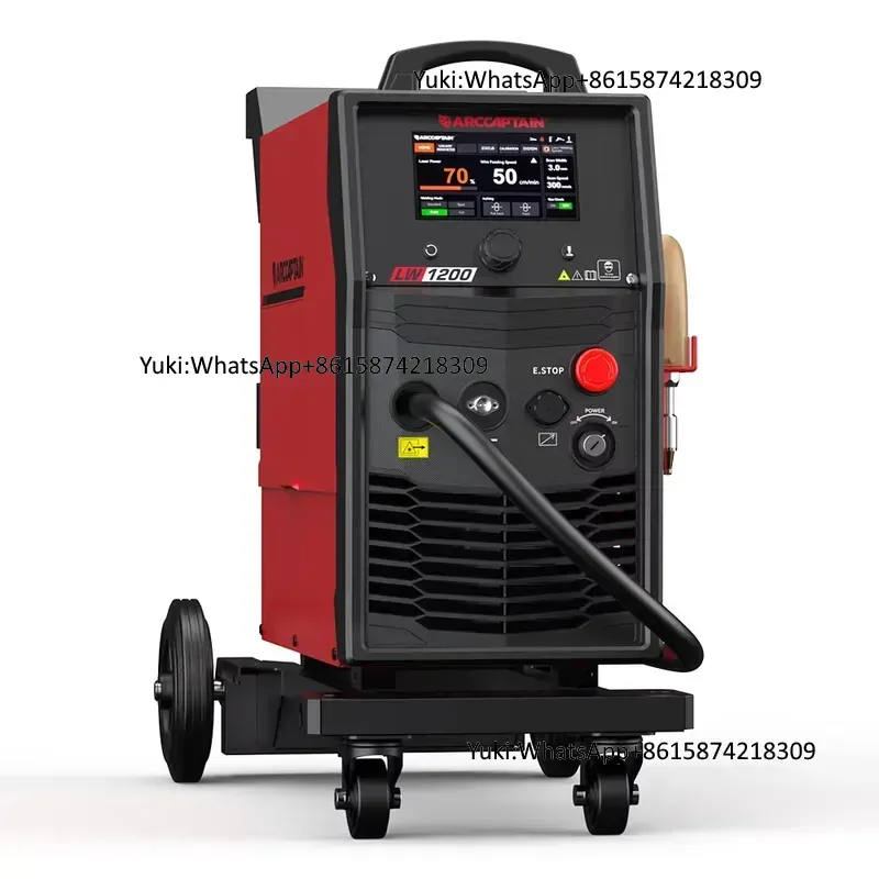 LW1200 Industriële Laserlasrei - Industrial Handheld Laser Welder recensie en prijs