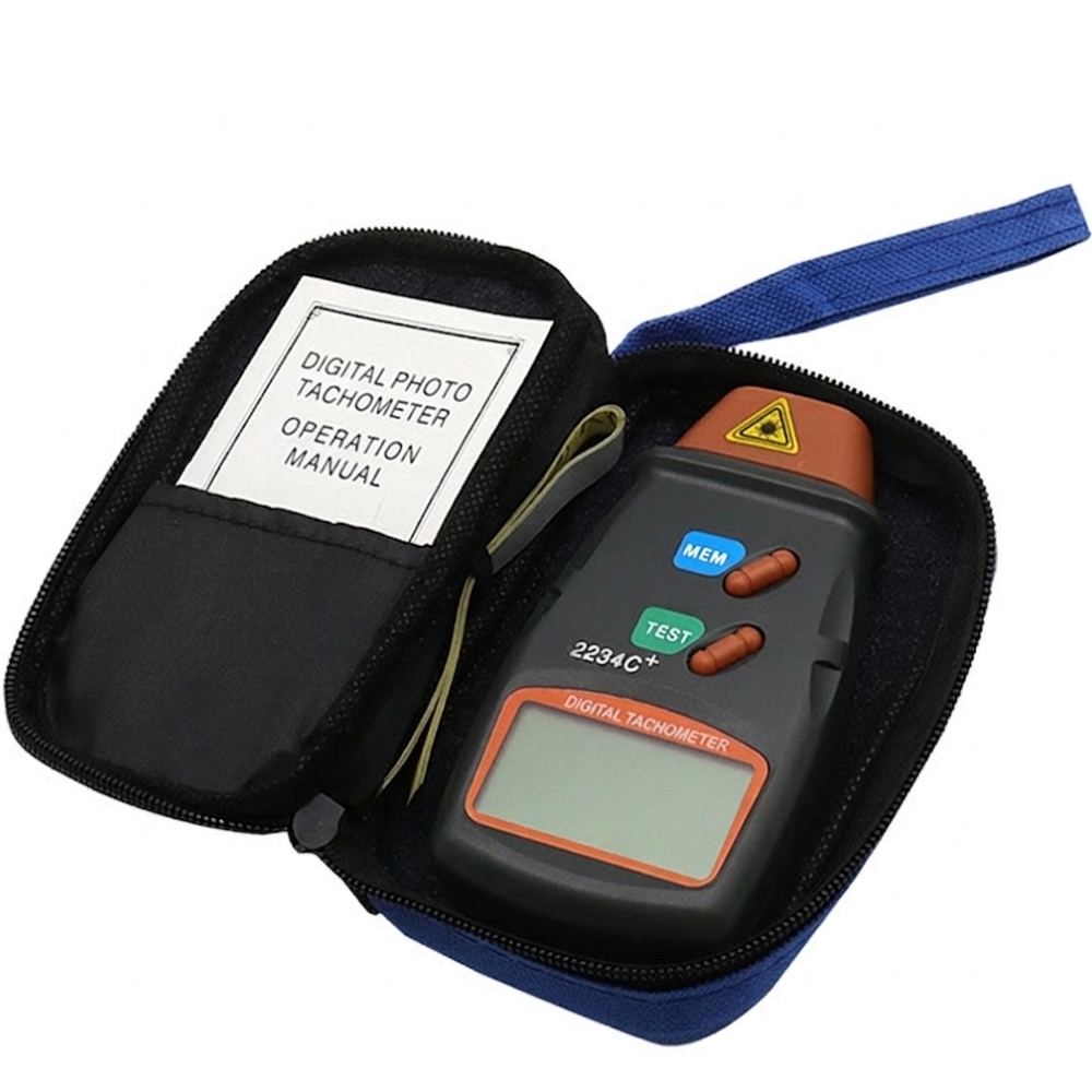 Digitale Laser Toerenteller Co - Industrial Laser Tachometer recensie en prijs