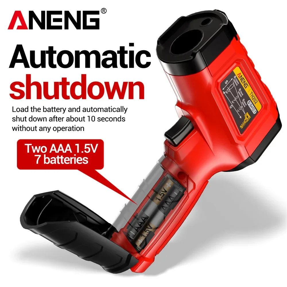 ANENG Infraroodthermometer Con - Industrial Laser Blaster recensie en prijs