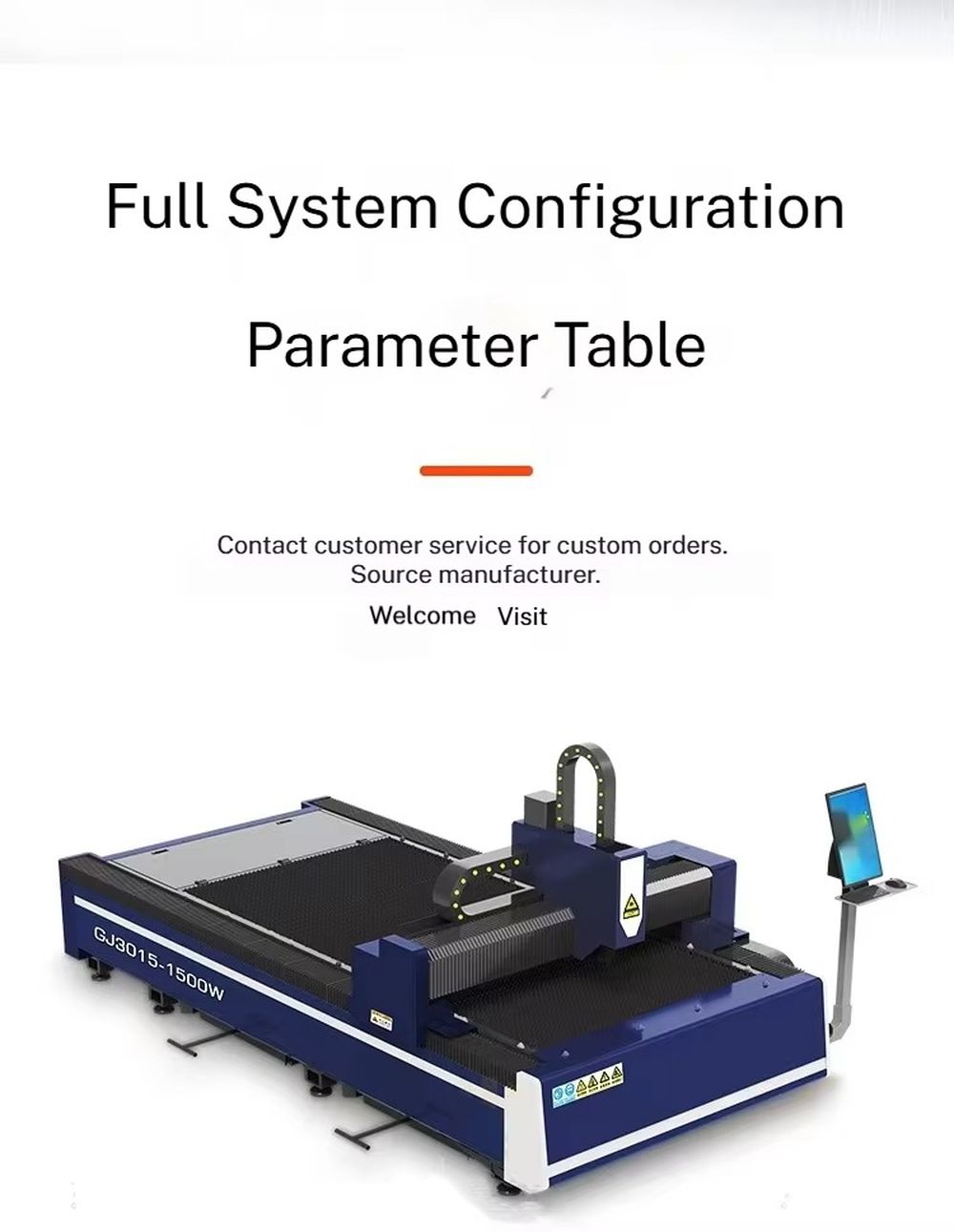 Concurrerende prijs groothande - Industrial Laser Cutting Machine Price recensie en prijs
