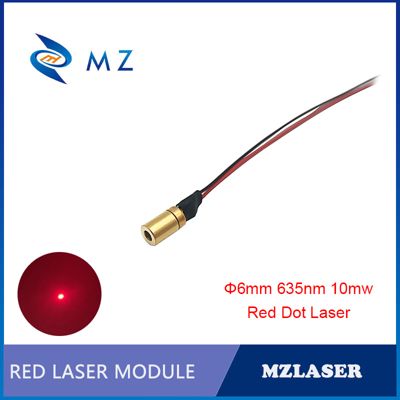 Mini 6mm Red Dot Laser Module  - Industrial Laser Types recensie en prijs