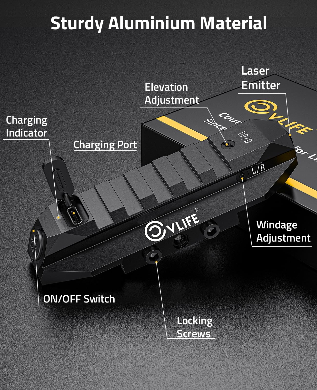 CVLIFE Rode Laser Sight Low Pr - Industrial Laser Pointer recensie en prijs