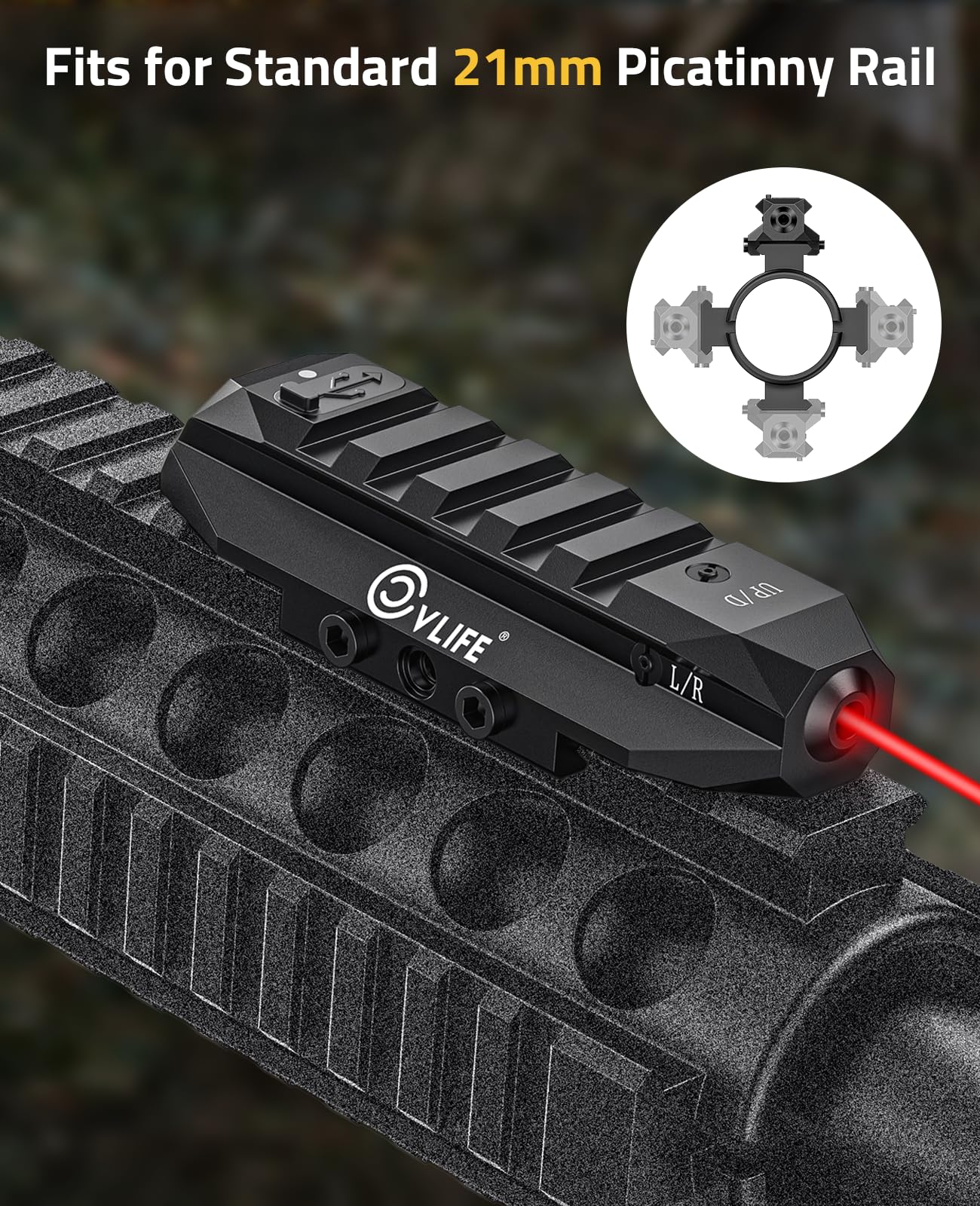 CVLIFE Rode Laser Sight Low Pr - Industrial Laser Pointer recensie en prijs