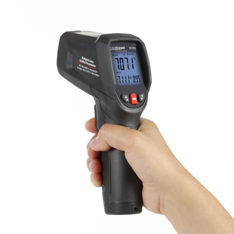 Ranlraka CEM DT-835/836 Hoge-P - Industrial Infrared Laser recensie en prijs