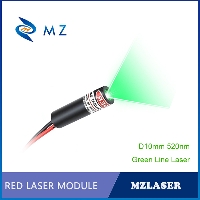 Compacte groene lijnlaserdiode - Industrial Laser Diode recensie en prijs