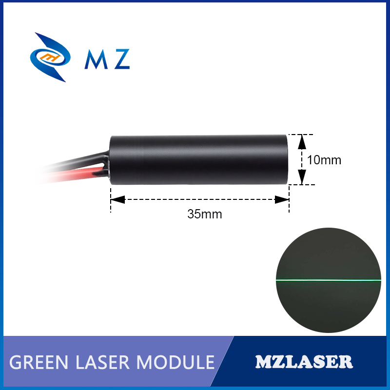 Compacte groene lijnlaserdiode - Industrial Laser Diode recensie en prijs
