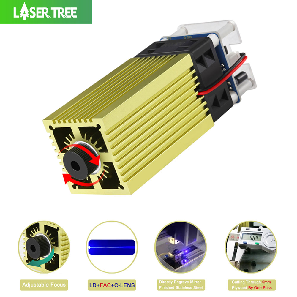 LASER BOOM 4W 5W Laser Module  - Industrial Laser Blasting recensie en prijs