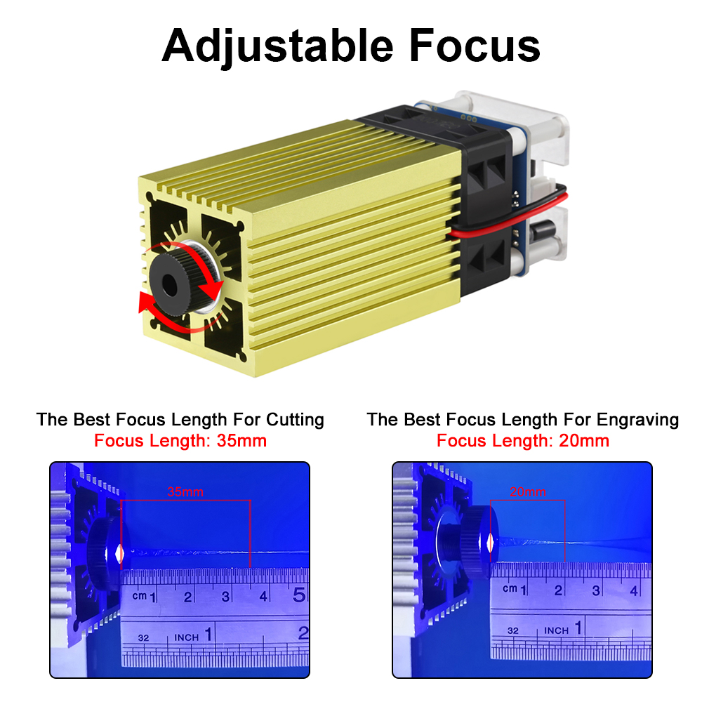 LASER BOOM 4W 5W Laser Module  - Industrial Laser Blasting recensie en prijs