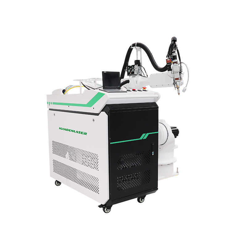 Zesassige industriële robotarm - Industrial Laser Cutting Machine Price recensie en prijs