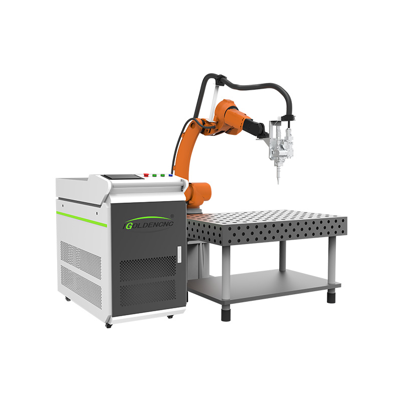 Zesassige industriële robotarm - Industrial Laser Cutting Machine Price recensie en prijs