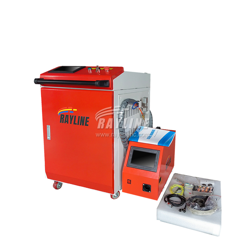 4-in-1 vezellaser lasmachine,  - Industrial Handheld Laser Welder recensie en prijs