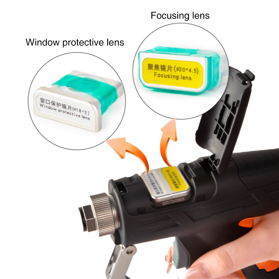CQWY Fiber Laser Lassen Pistoo - Industrial Laser Blaster recensie en prijs