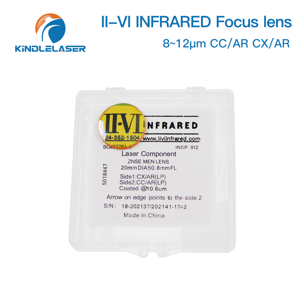 Kindlelaser 1/3/5/10 II-VI INF - Industrial Infrared Laser recensie en prijs