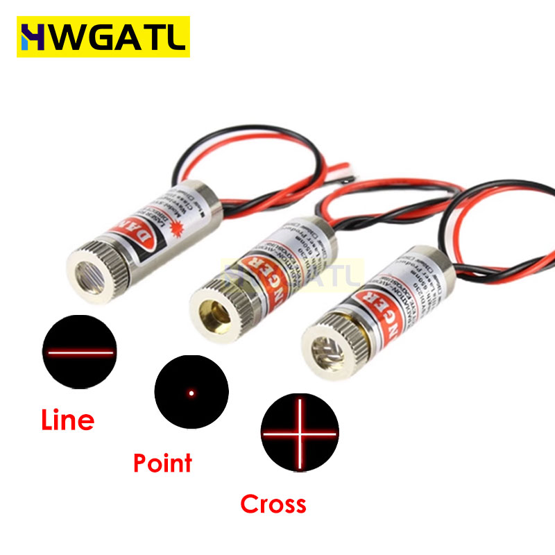 650 nm 5 mW rood punt / lijn / - Industrial Laser Head recensie en prijs