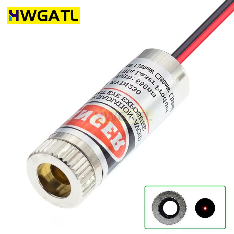 650 nm 5 mW rood punt / lijn / - Industrial Laser Head recensie en prijs