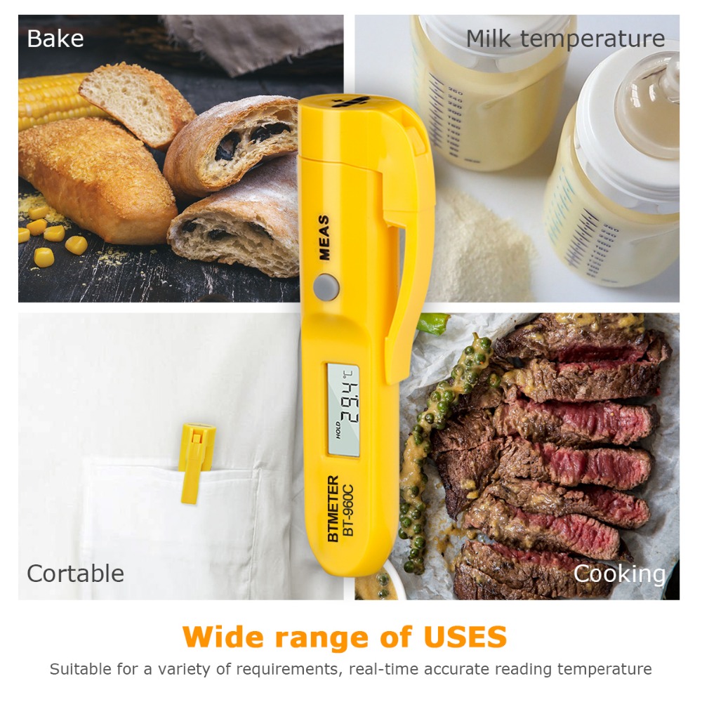 BTMETER Digitale infraroodther - Industrial Laser Types recensie en prijs