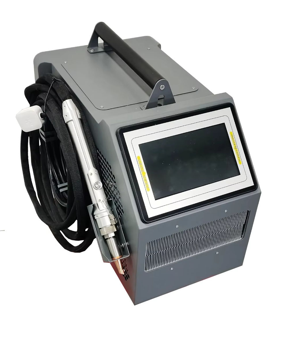 400W luchtgekoelde laserlasmac - Industrial Handheld Laser Welder recensie en prijs