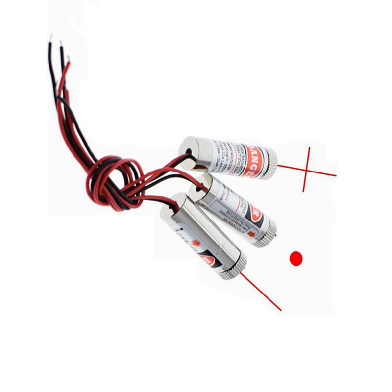 Hoge kwaliteit rode lijnlaserm - Industrial Laser Head recensie en prijs