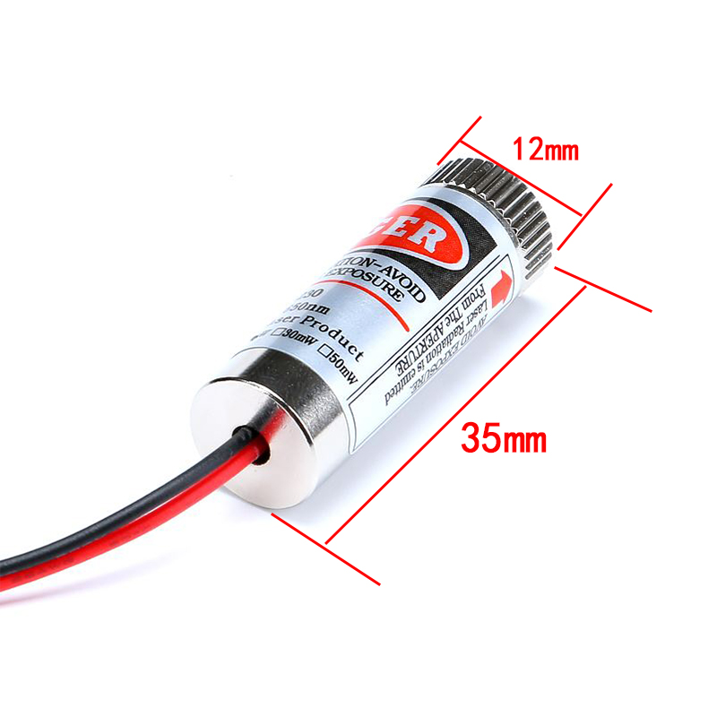 Hoge kwaliteit rode lijnlaserm - Industrial Laser Head recensie en prijs