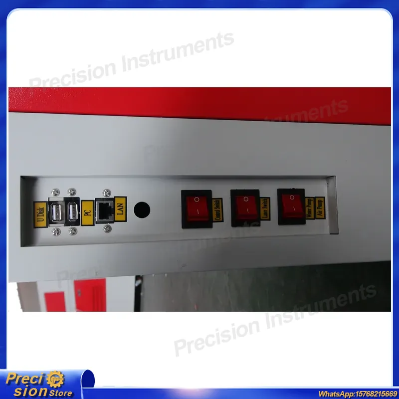 4060 CNC Lasergraveermachine 6 - Industrial Laser Engraver For Wood recensie en prijs