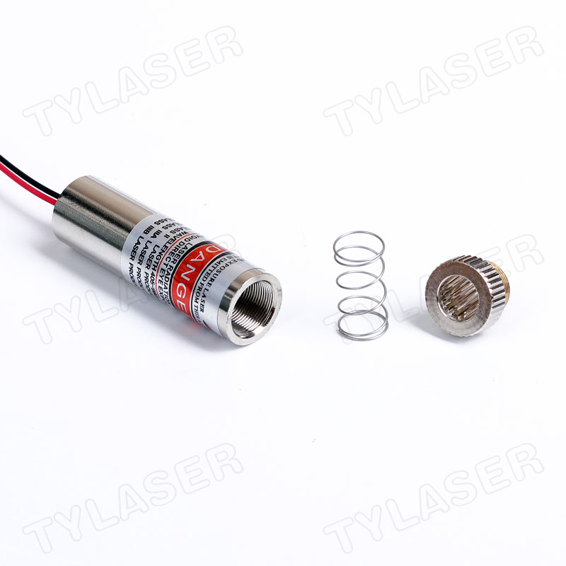 Focussable 12Mm 650nm Rode Las - Industrial Laser Diode recensie en prijs