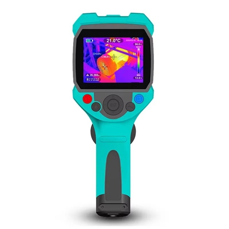 TR256C Thermische camera met 3 - Industrial Laser Types recensie en prijs