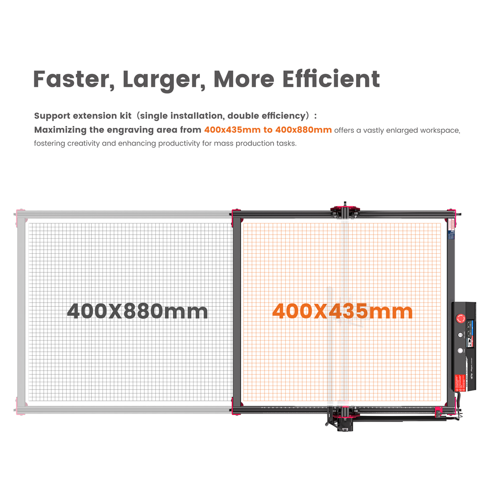 AlgoLaser DIY KIT MK2 10W lase - Industrial Laser Engraving Machine recensie en prijs
