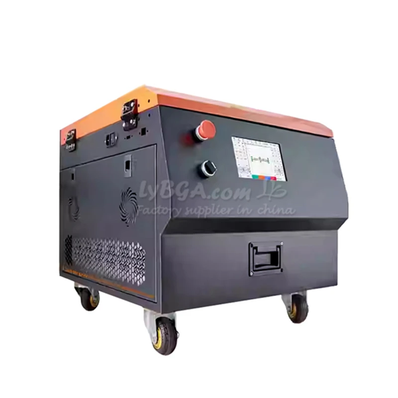 Roestverwijdering Reinigingsma - Industrial Laser Types recensie en prijs