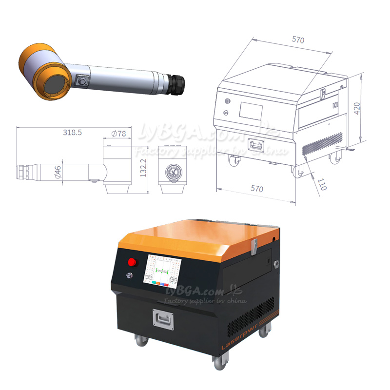 Roestverwijdering Reinigingsma - Industrial Laser Types recensie en prijs
