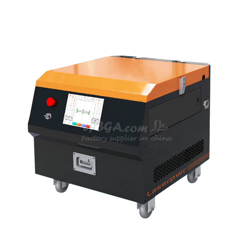 Roestverwijdering Reinigingsma - Industrial Laser Types recensie en prijs