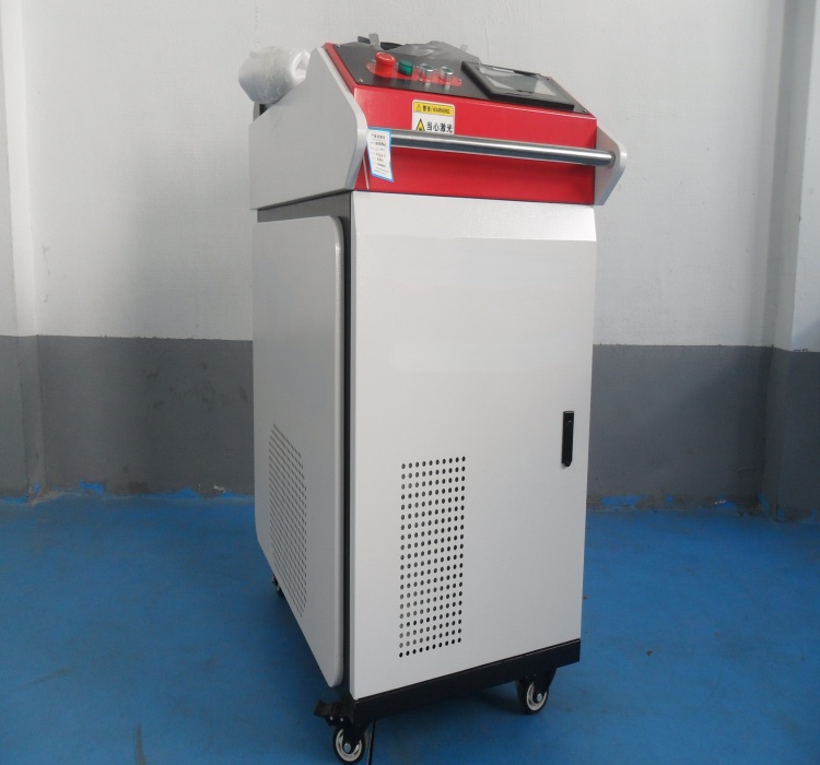 Draagbare 3000W Fiberlaser Las - Industrial Handheld Laser Welder recensie en prijs