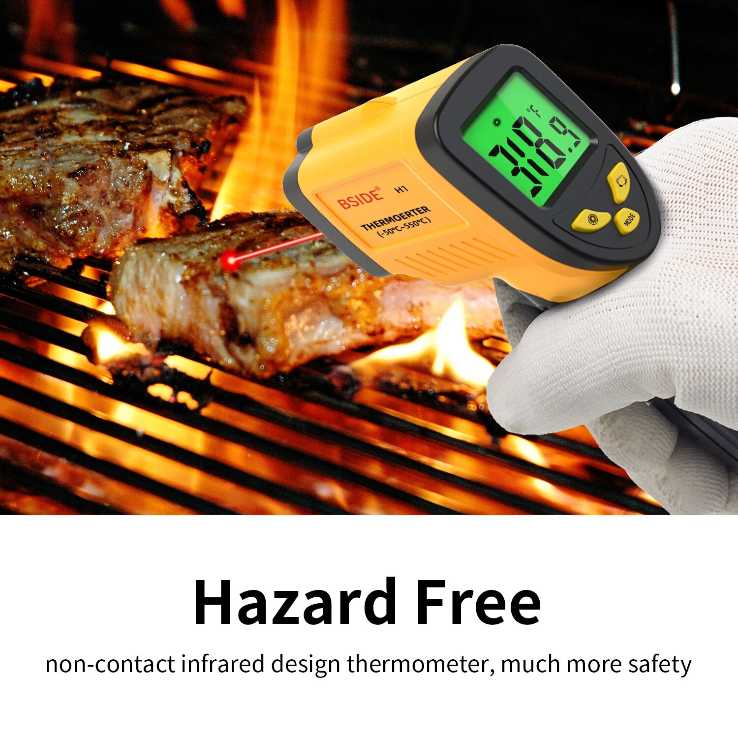 Digitale Infraroodthermometer- - Industrial Infrared Laser recensie en prijs