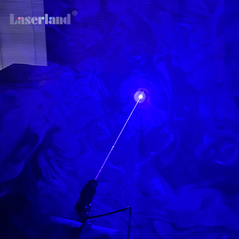 BLAUWE HALLOWEEN LASER VORTEX  - Industrial Laser Pointer recensie en prijs