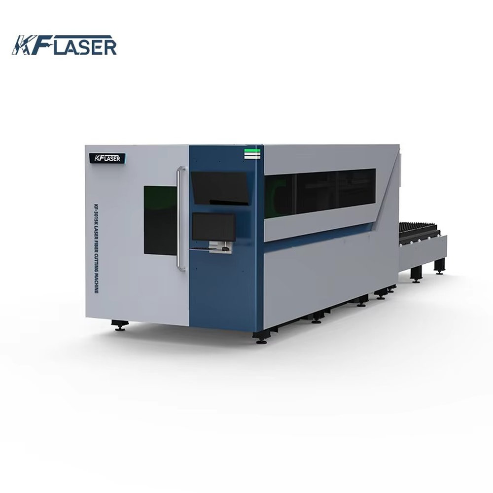 Wisseltafel CNC Fiber Metal La - Industrial Laser Cutting Machine Price recensie en prijs