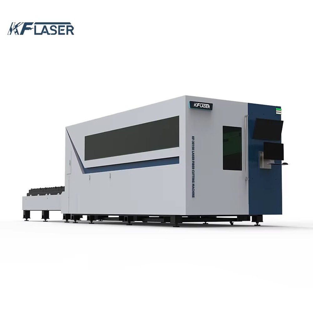 Wisseltafel CNC Fiber Metal La - Industrial Laser Cutting Machine Price recensie en prijs