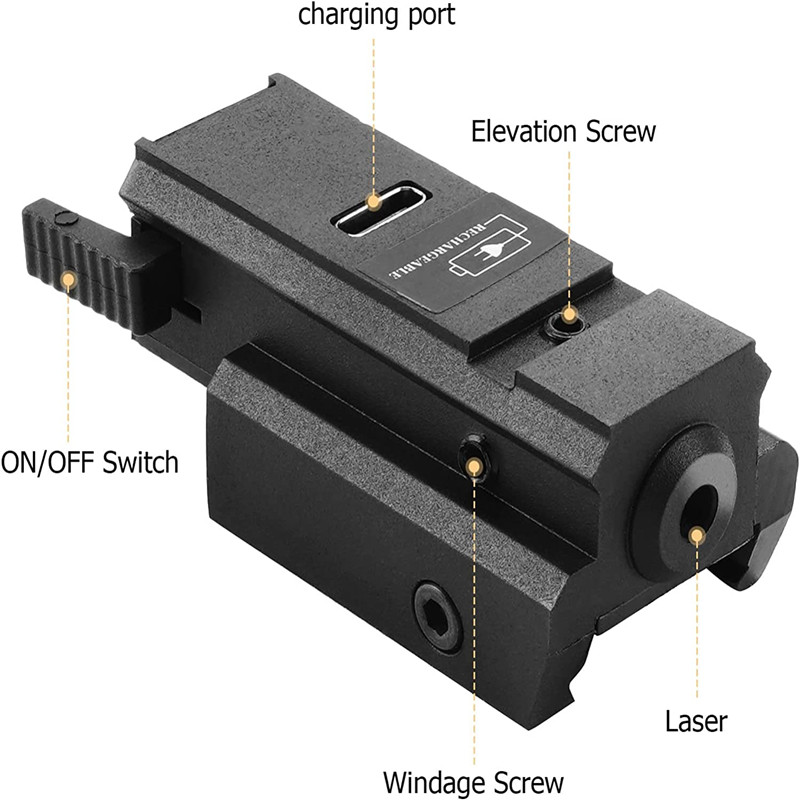 USB-opladen Mini rood groen la - Industrial Laser Pointer recensie en prijs