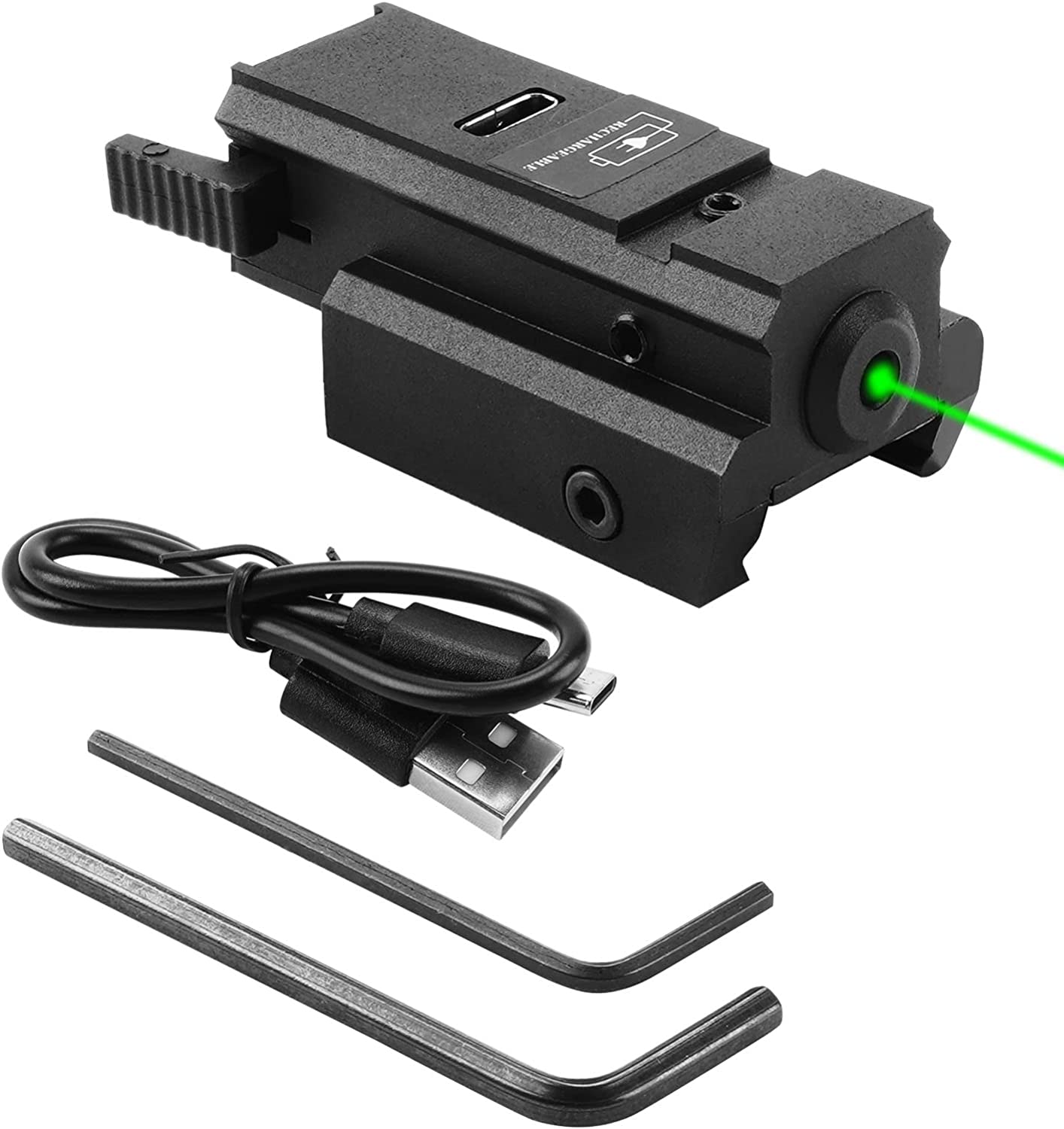 USB-opladen Mini rood groen la - Industrial Laser Pointer recensie en prijs