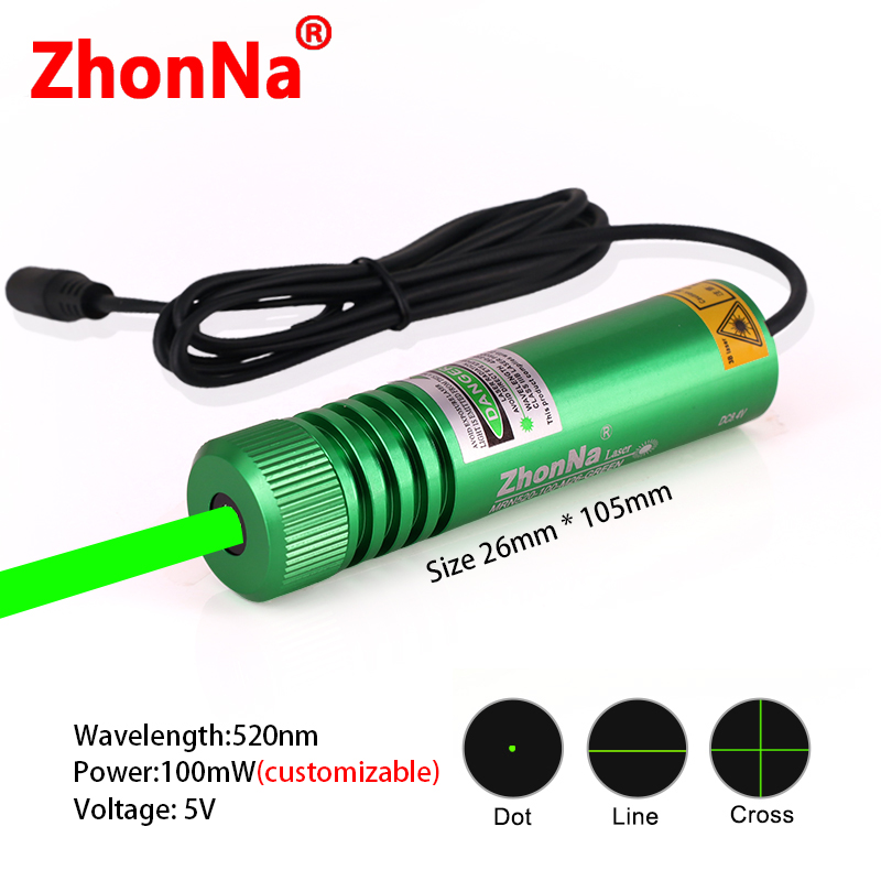 Industriële laserlocator van 5 - Industrial Laser Pointer recensie en prijs