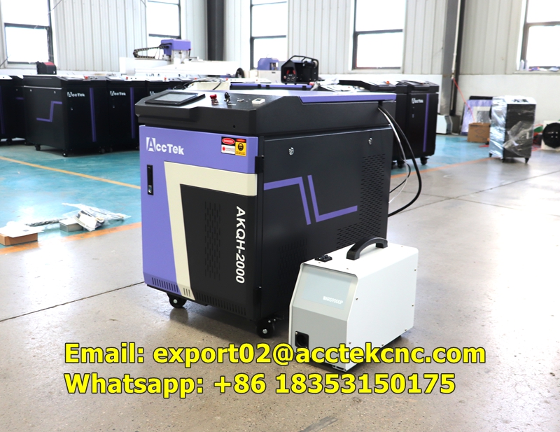 ACCTEK Handheld Fiber Laser La - Industrial Handheld Laser Welder recensie en prijs