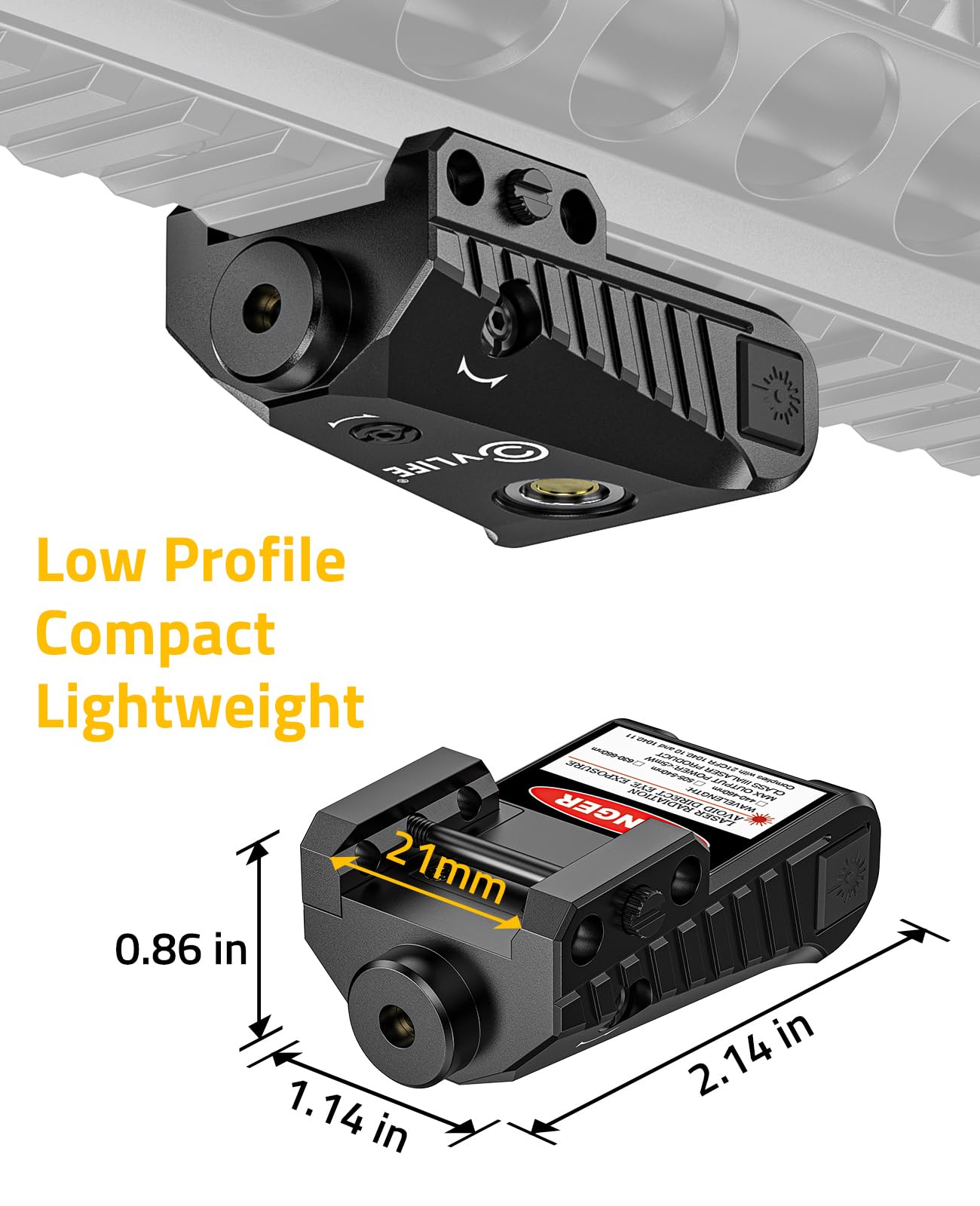 Picatinny Red Sight Magnetisch - Industrial Laser Pointer recensie en prijs