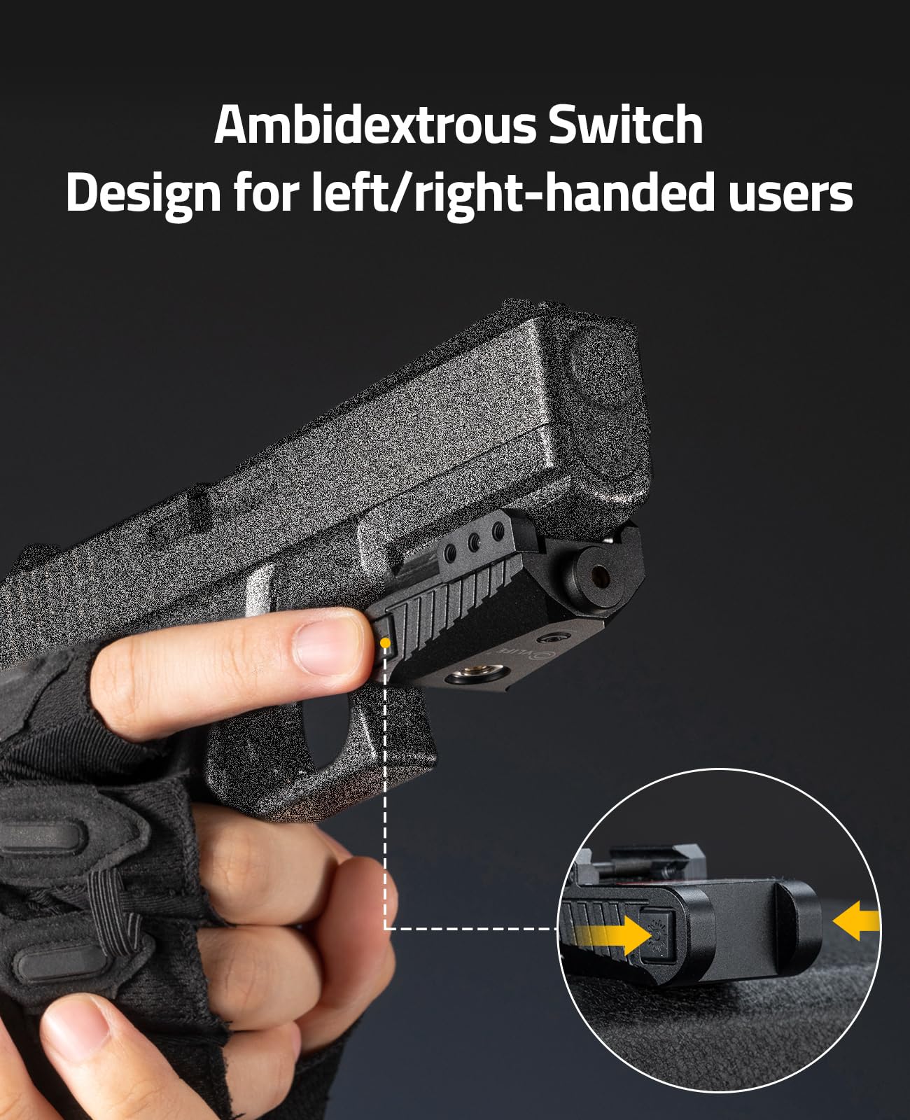 Picatinny Red Sight Magnetisch - Industrial Laser Pointer recensie en prijs